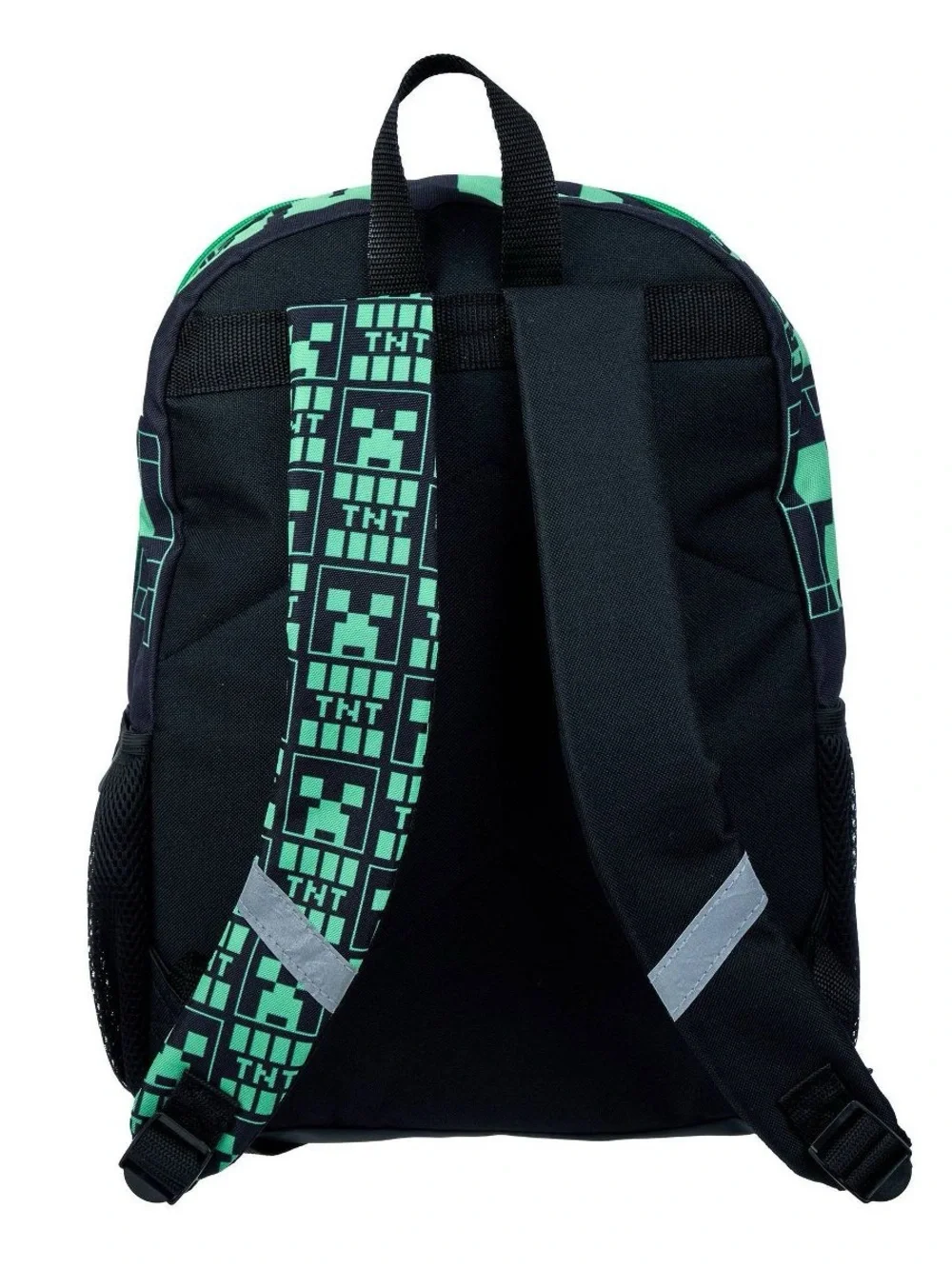 Minecraft Creeper Backpack - Green & Black T